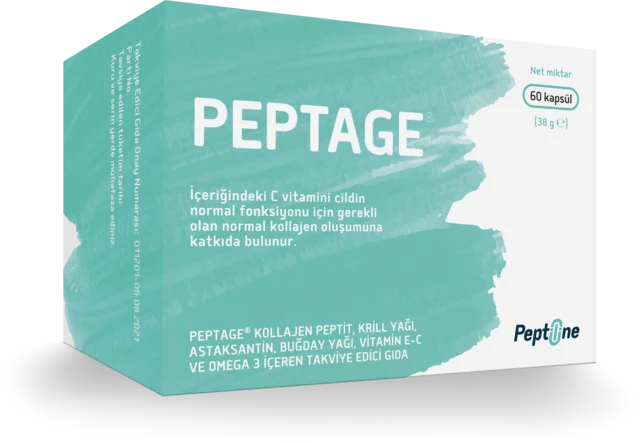 PEPTAGE 60 Kapsül kutu görseli