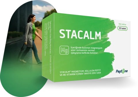 STACALM - Huzur için seçilmiş peptitler