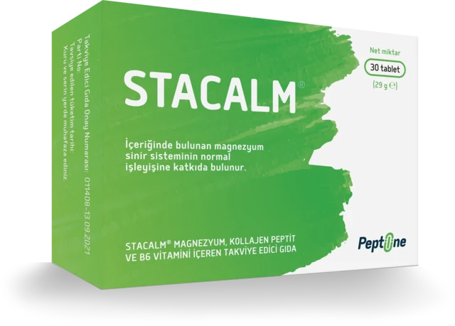 STACALM 30 Tablet kutu görseli