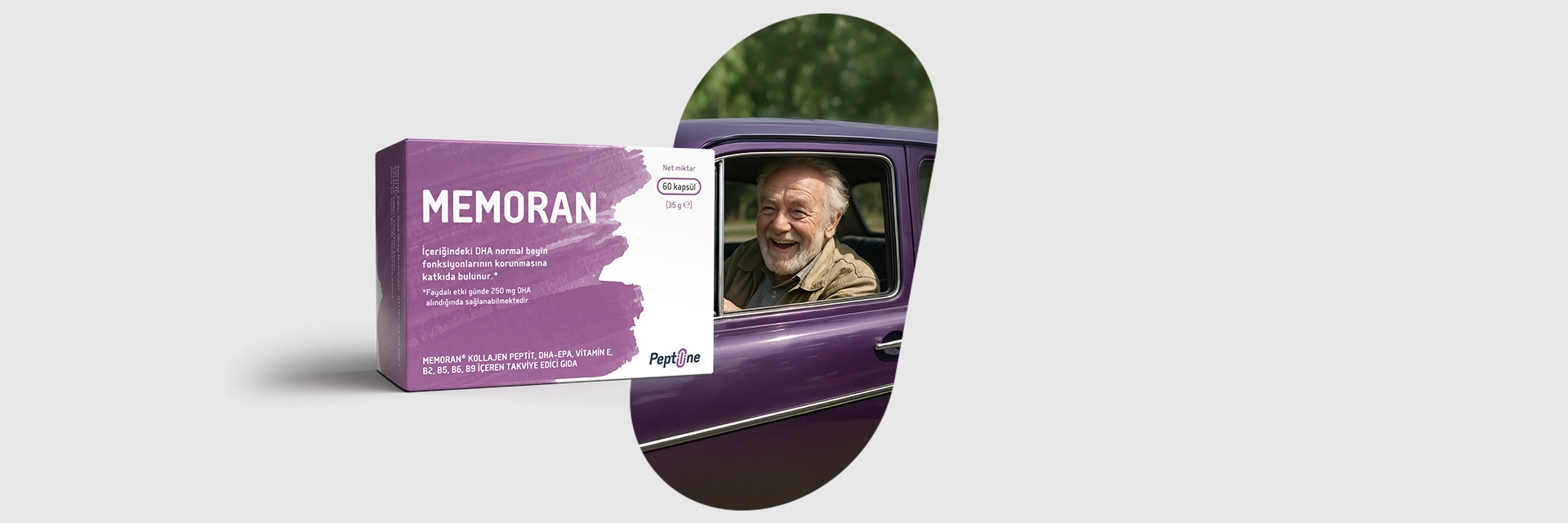 MEMORAN - Hatıralar için seçilmiş peptitler