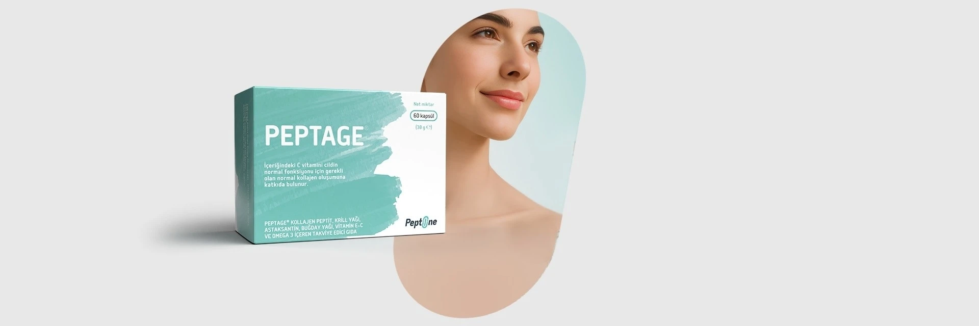PEPTAGE - Işıltı için seçilmiş peptitler